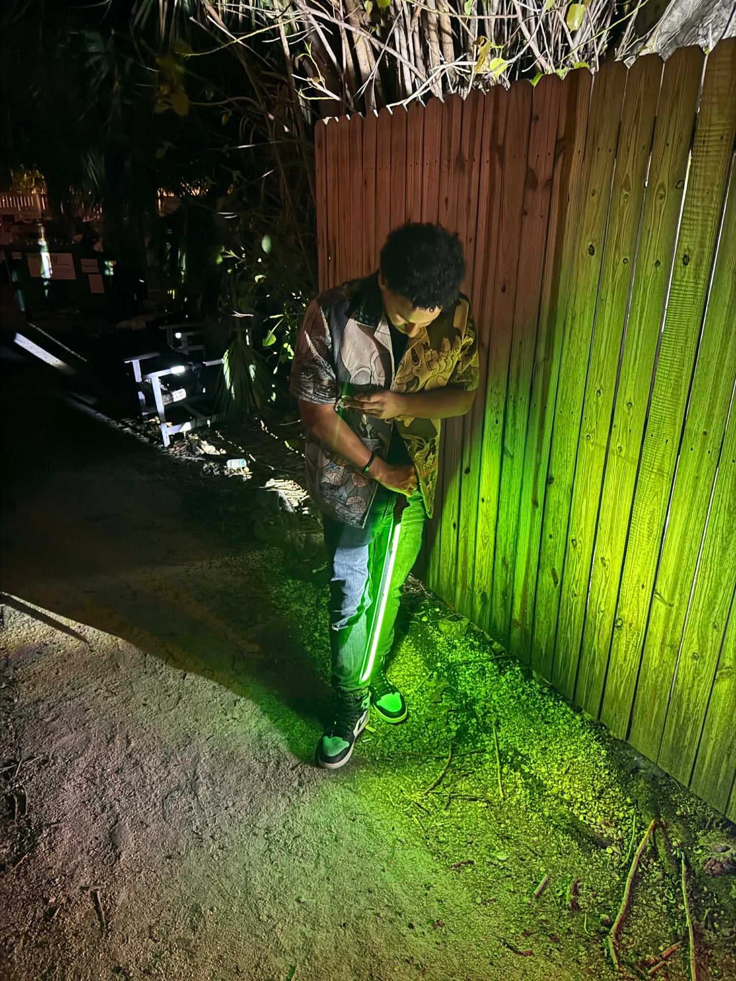 Shogunblades | Series 01: Neon Green | LED Katana