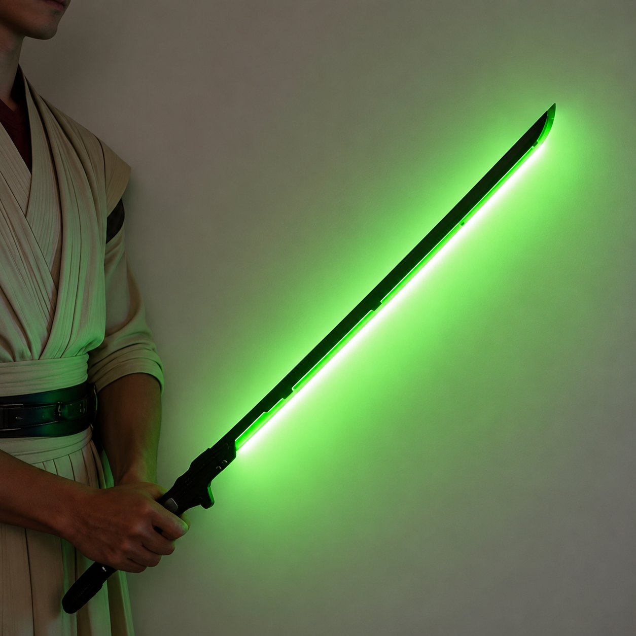 Green LED Samurai Sword