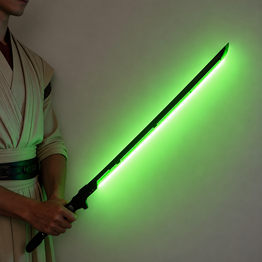 Green LED Samurai Sword