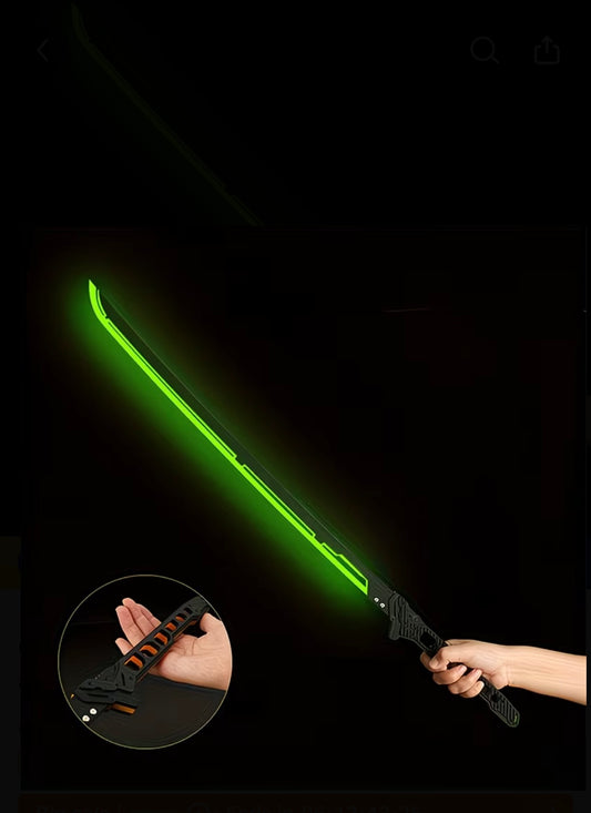 LED katana