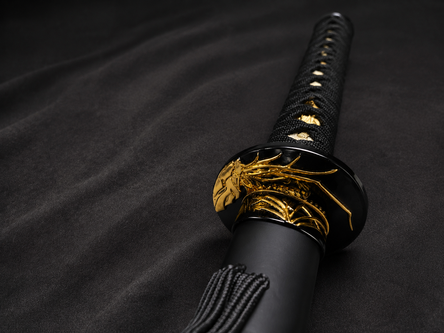 Imperial Onyx Katana