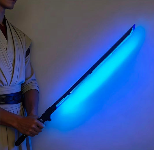 Blue LED Samurai Sword